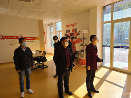 广安爱众贺洪燕一行莅临九游会J9软件