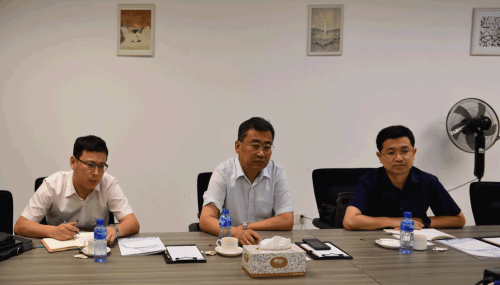 市发改委调研九游会J9软件