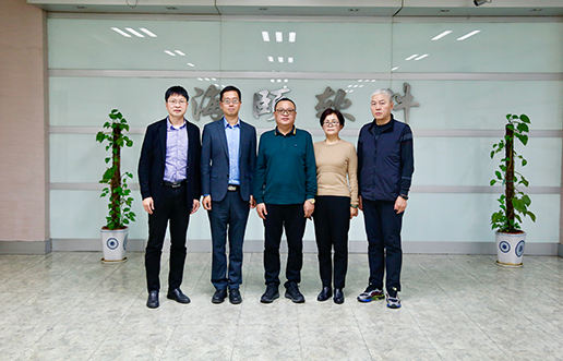 新疆天富信息李总一行莅临九游会J9软件暨新疆天富信息科技有限责任公司2020年度