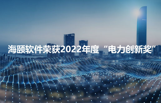 九游会J9软件荣获2022年度“电力立异奖”